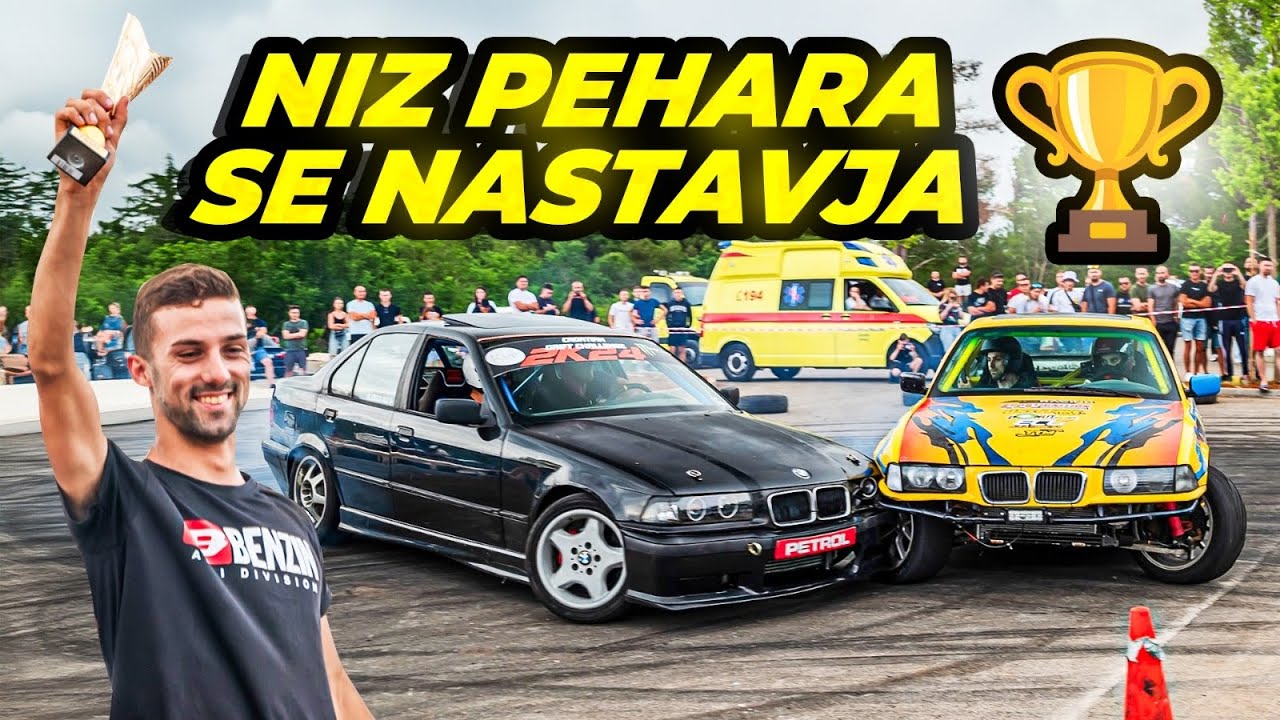 Zunic ide na Svoje Prvo DRiFT Natjecnje a ja Sam mu Mehanicar!!!