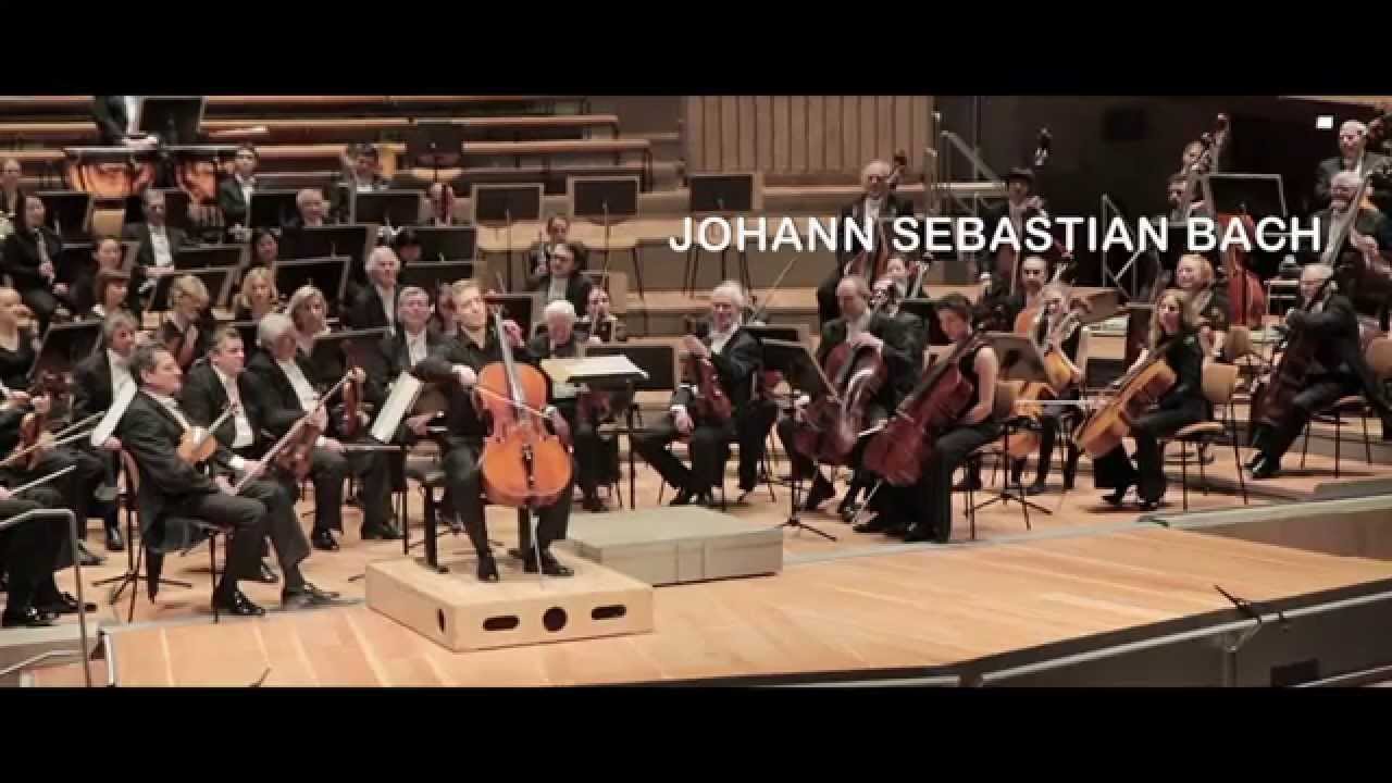 Bach - Sarabande from Suite in G major - Stephan Koncz (Violoncello)