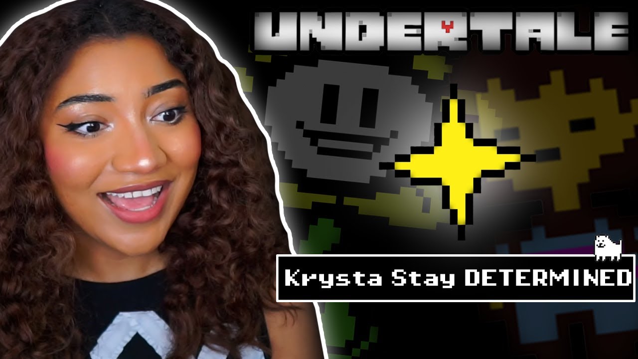 my first time PACIFIST Undertale...  it was amazing ♡ - Full Playthrough