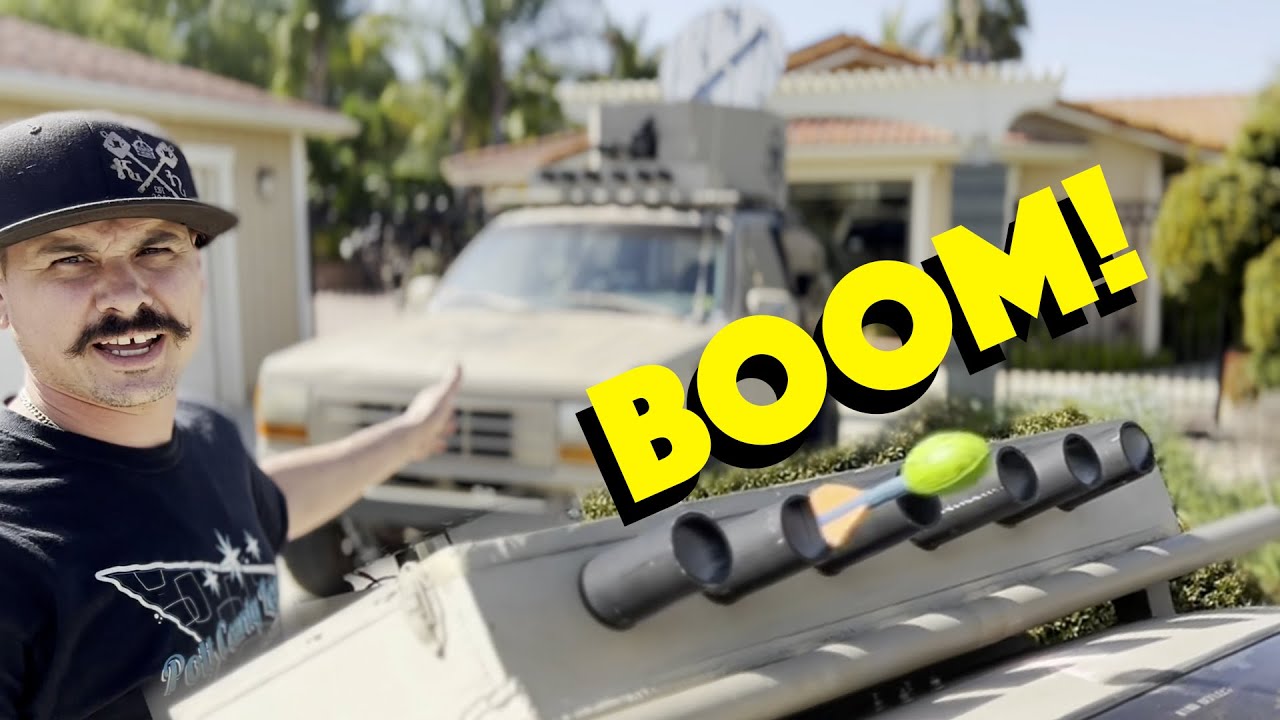 We Built an Airsoft WAR TRUCK!