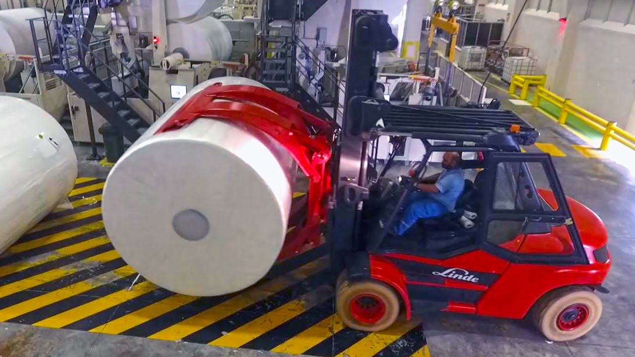 Amazing Industry Machines & Production Processes That Are At Next Level Of Productivity