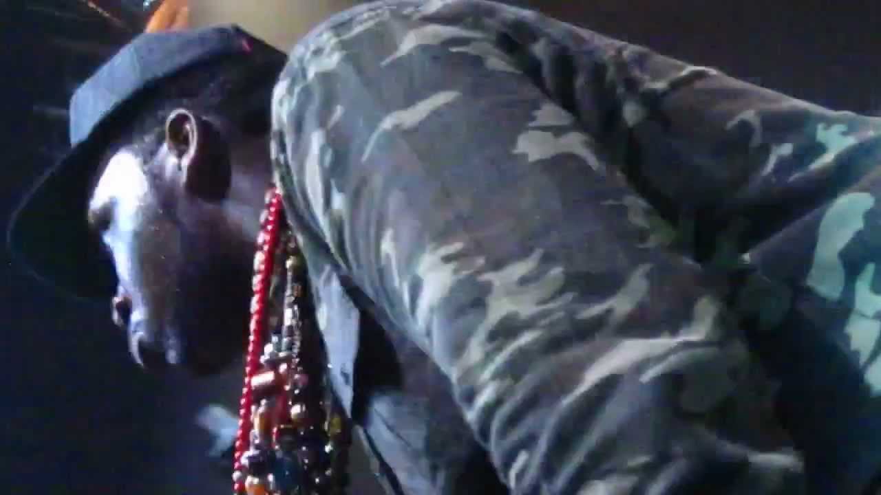 Mr. Muthafuckin' eXquire- Lou Ferigno's Mad @ Highline Ballroom, NYC