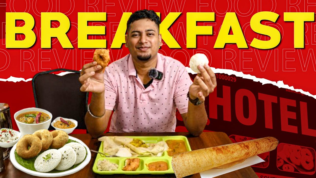 Andaman Islands 🏖️ First Food Review Channel | Breakfast Hotspots  | Port Blair Street Food