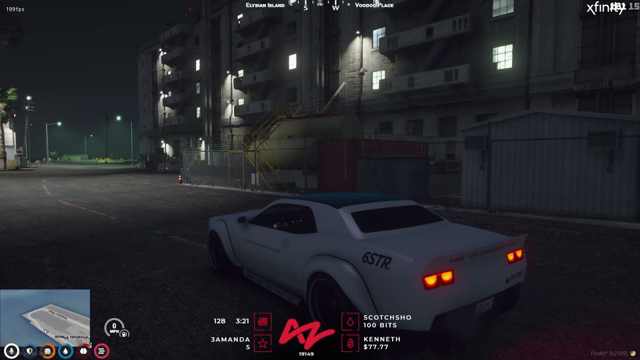 Tony test drives his old tuner car his baby the gauntlet
