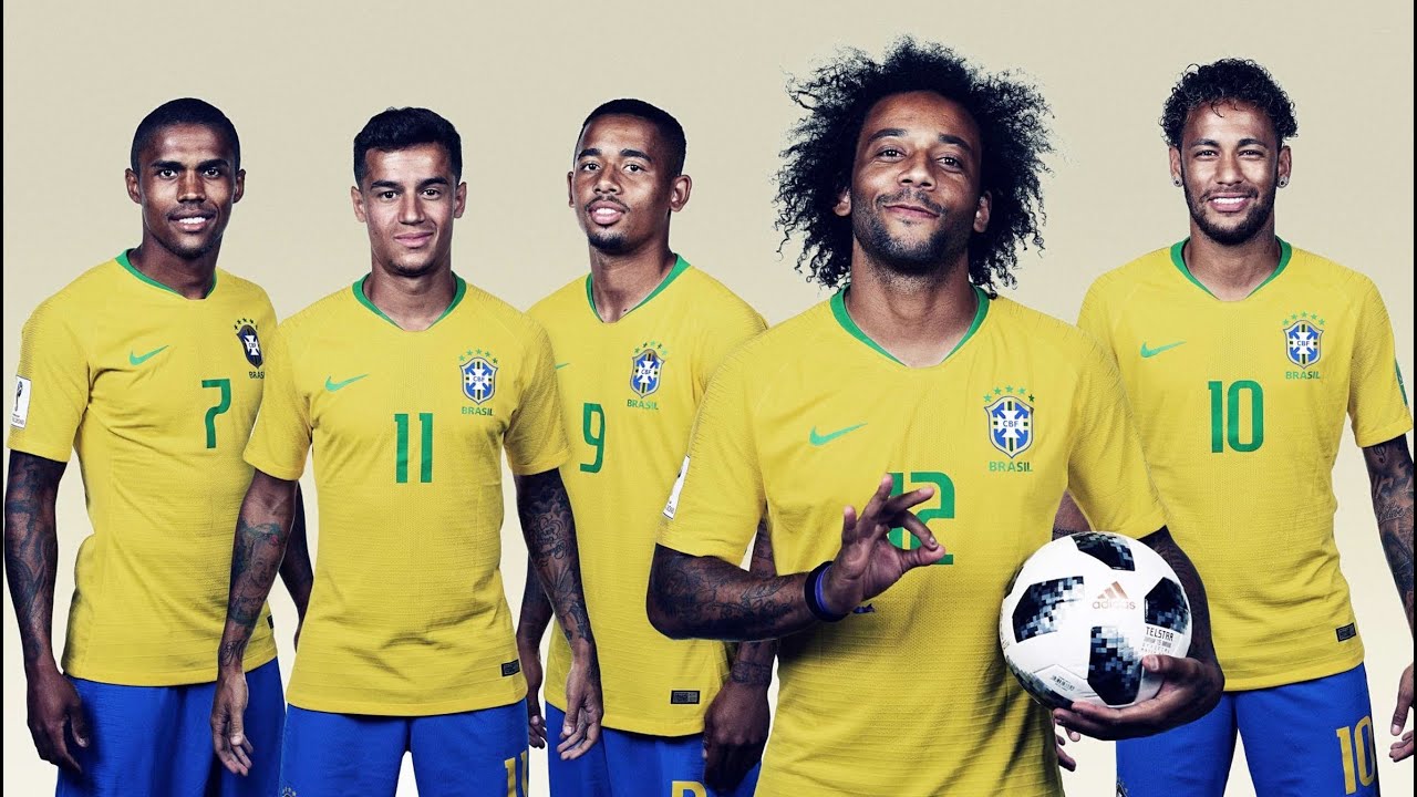 Todos os Jogos do Brasil na Copa do Mundo 2018