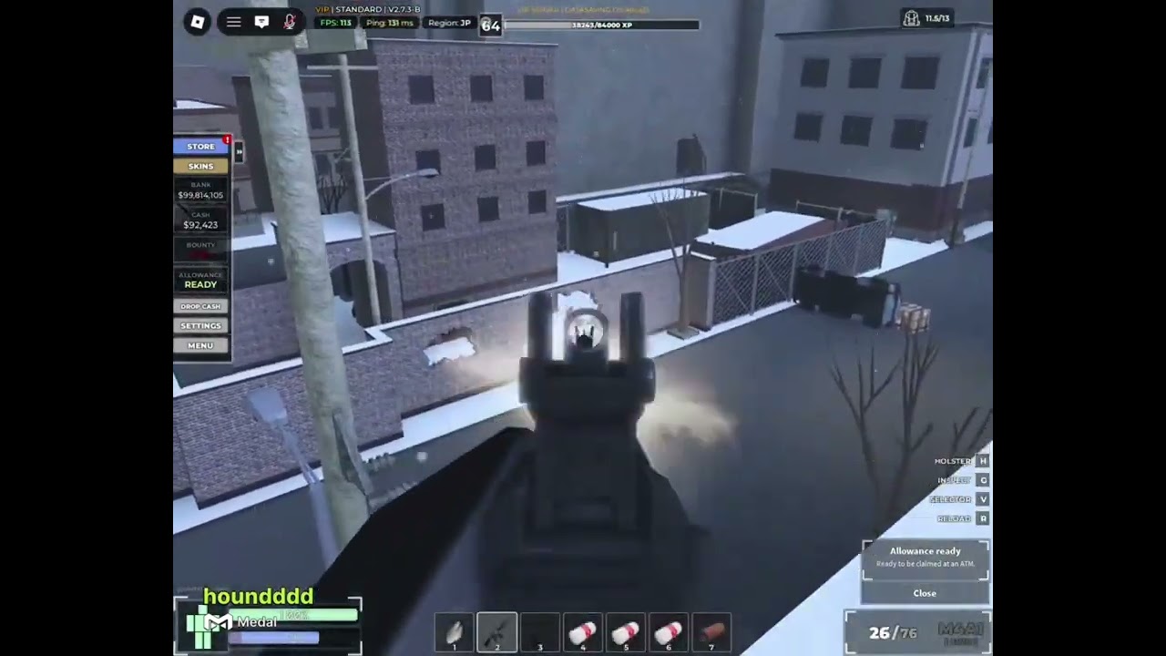  CRIMINALITY (MONATAGE) SCRIM