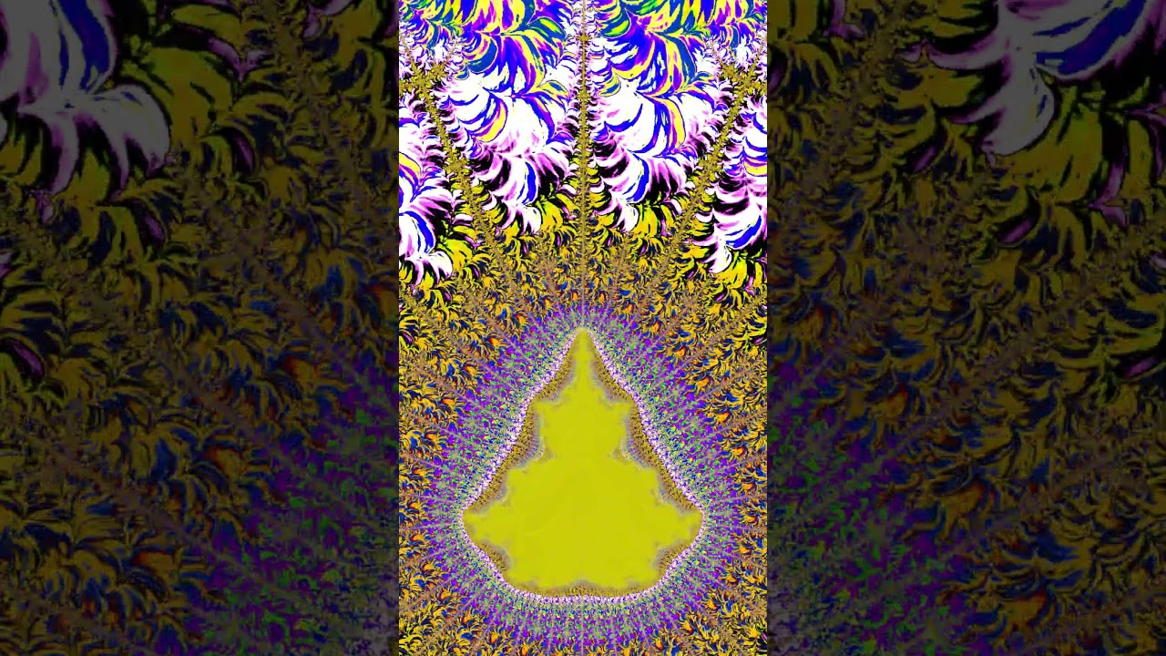 #animationart #mindblowing #digitalart Infinite Fractal Realms | Trippy Darkpsy Visual Experience