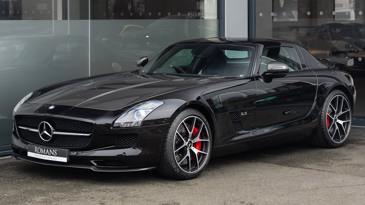 2014 Mercedes SLS AMG GT Final Edition - Obsidian Black - Walkaround + Engine & Exhaust Sound