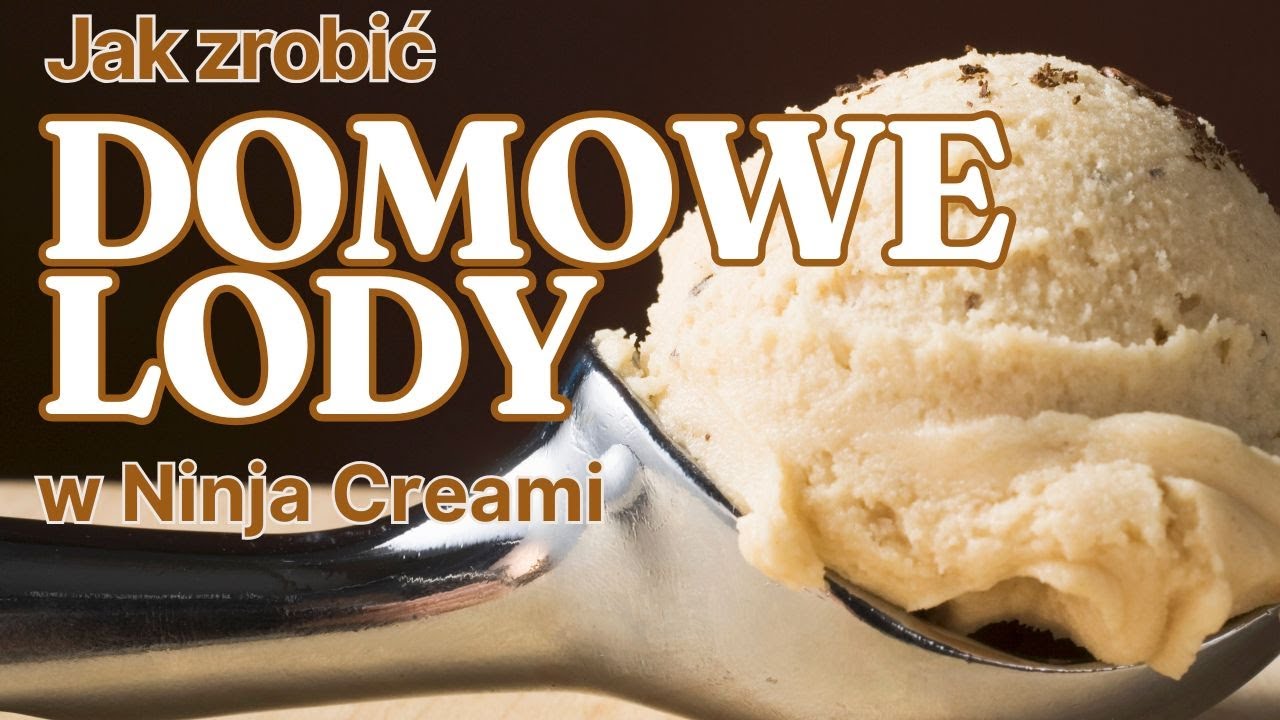 🍦 NAJŁATWIEJSZE DOMOWE LODY KAJMAKOWE w NINJA CREAMI! Tylko 3 składniki!