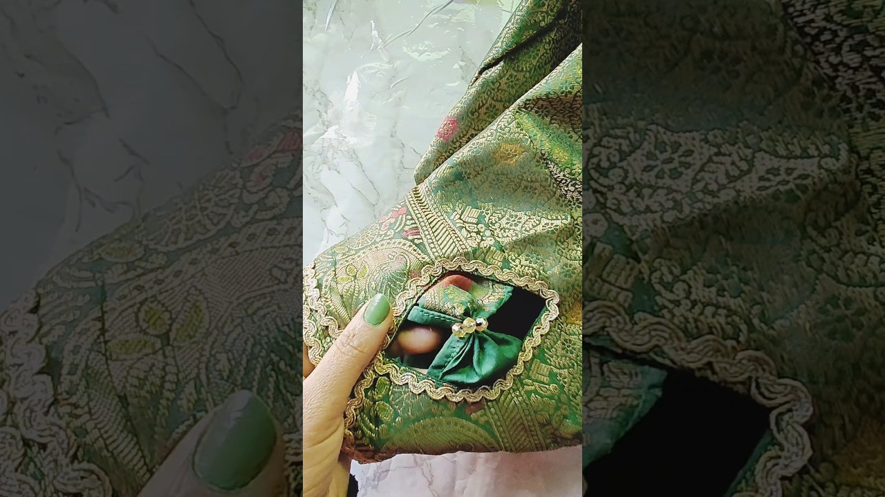 Latest Sleeves Design ✂️