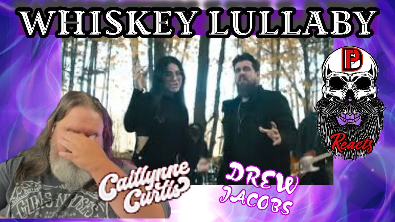 Whiskey Lullaby - DREW JACOBS (feat. ‪@CaitlynneCurtis‬) Rock Cover | BPD Reacts