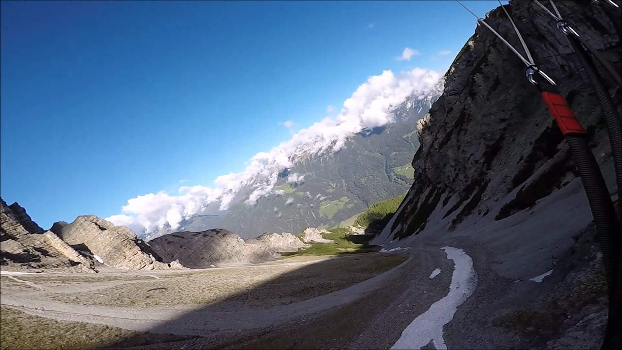 Hike and fly Serles - 