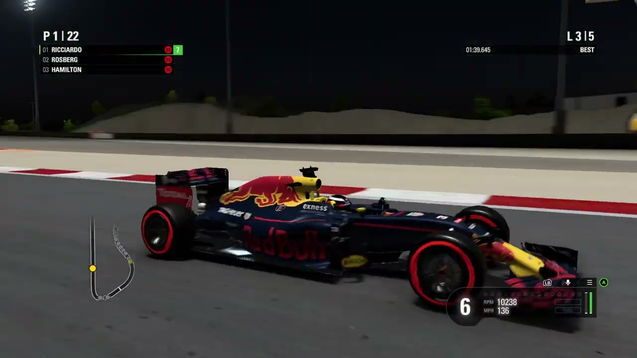 F1 2016 RB 12 Daniel Ricciardo