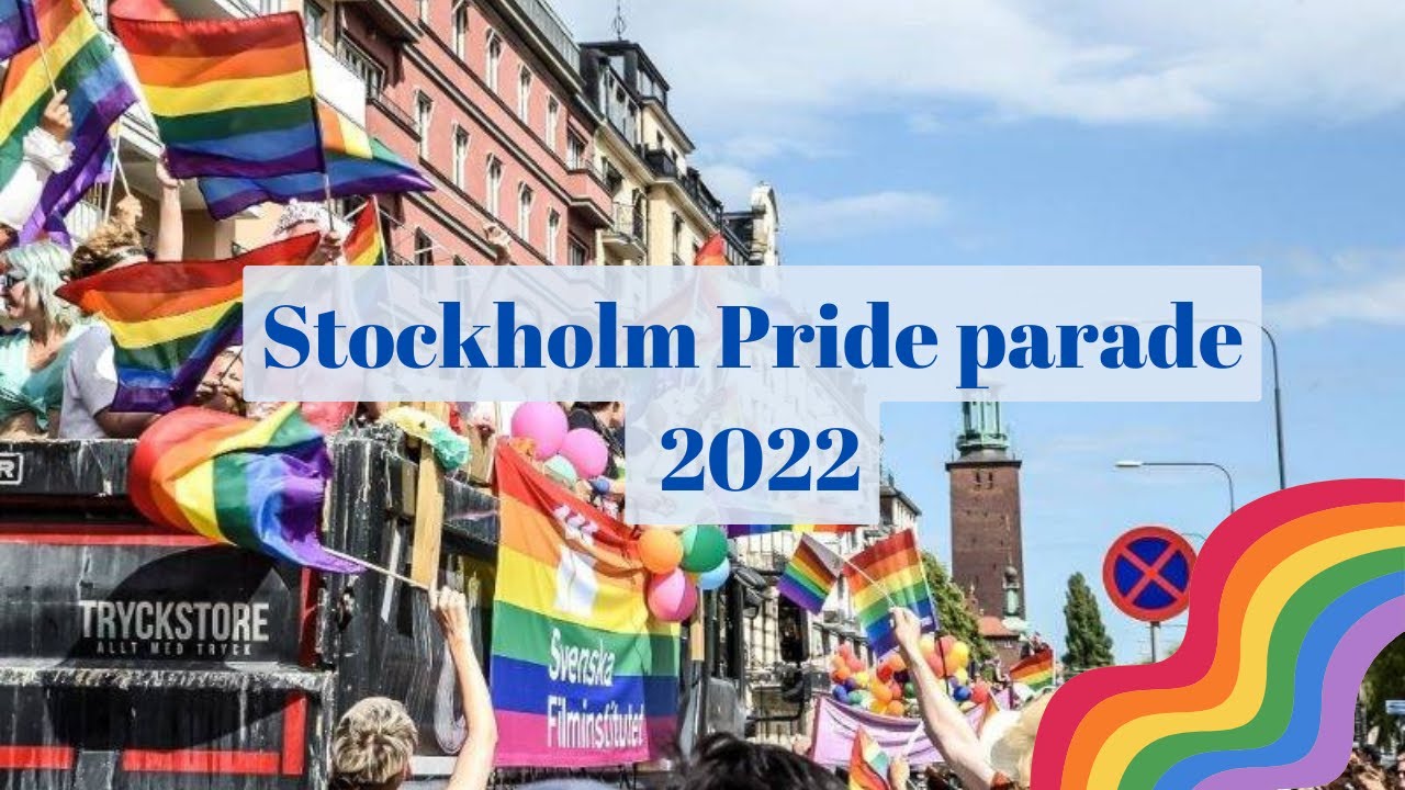Stockholm Pride Parade | August 6, 2022 | Kungsgatan, Stureplan