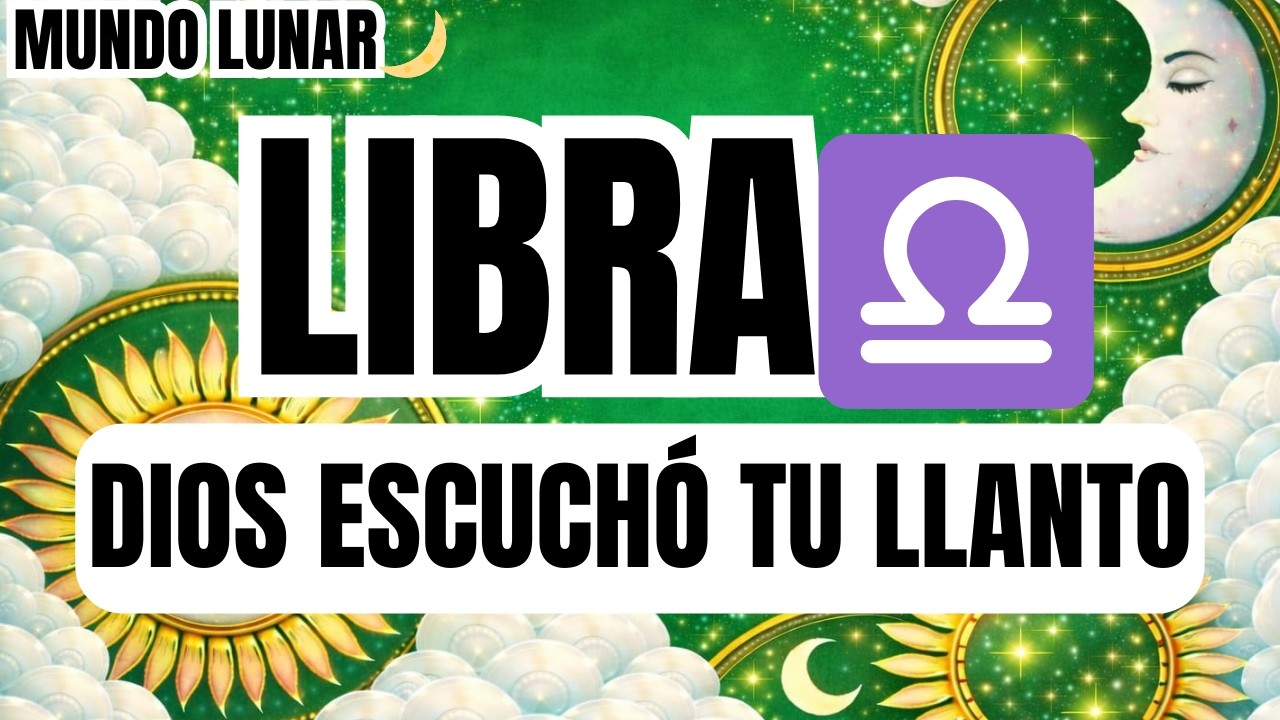 LIBRA♎3 D&iacute;as De L&aacute;grimas Y Luego Un Milagro Tan Grande🥲🕊️ Que Olvidar&aacute;s Tu Dolor Para Siempre