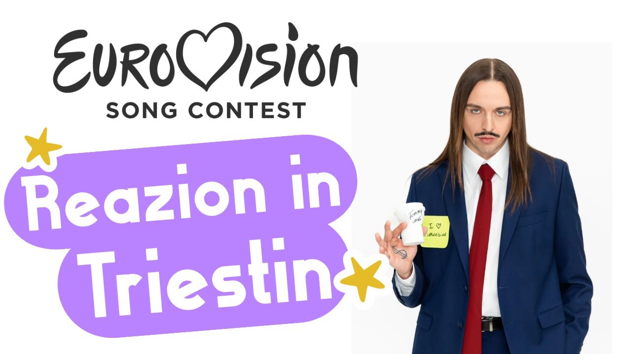 Eurovision reazion in Triestin: 