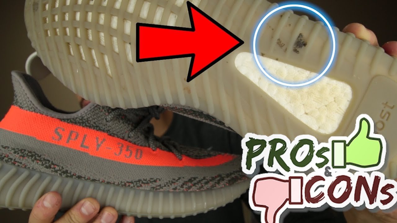1 YEAR AFTER WEARING YEEZY 350 V2!!! 'PROS & CONS'