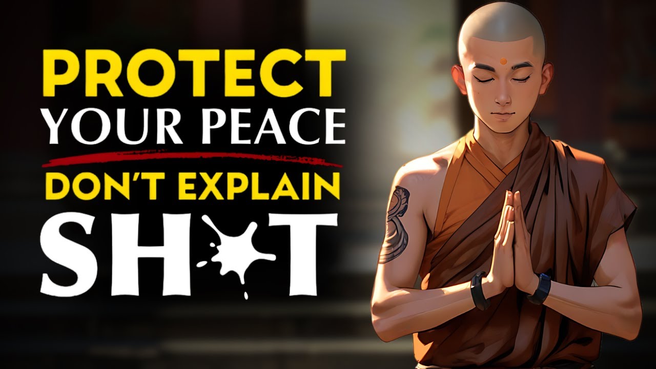 Stop Explaining Yourself. Build Your Life in Silence | Buddhism