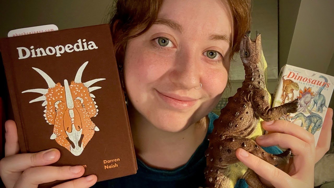 Prehistoric Paraphernalia | ASMR show and tell