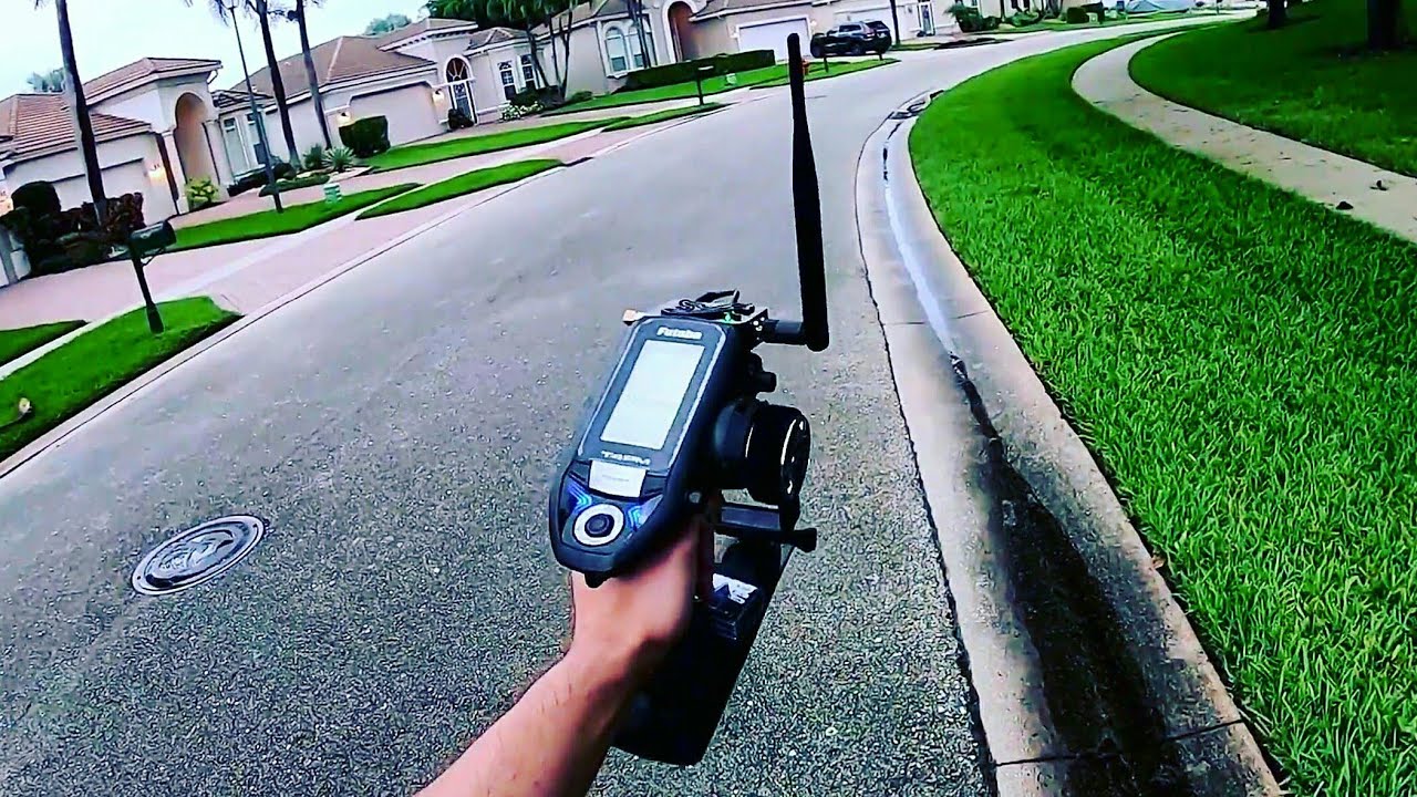 Boost your Remote! Range booster Futaba 4PM