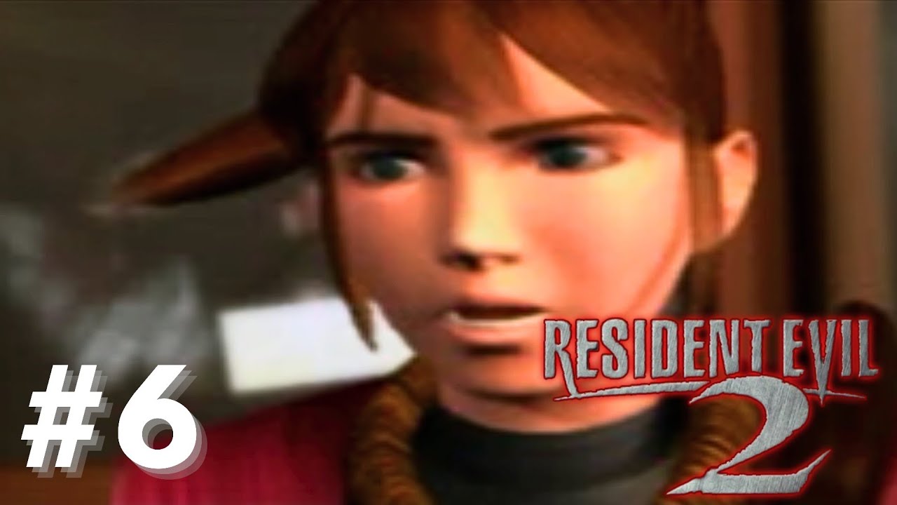 Resident Evil 2 Clássico - #6: Claire Redfield