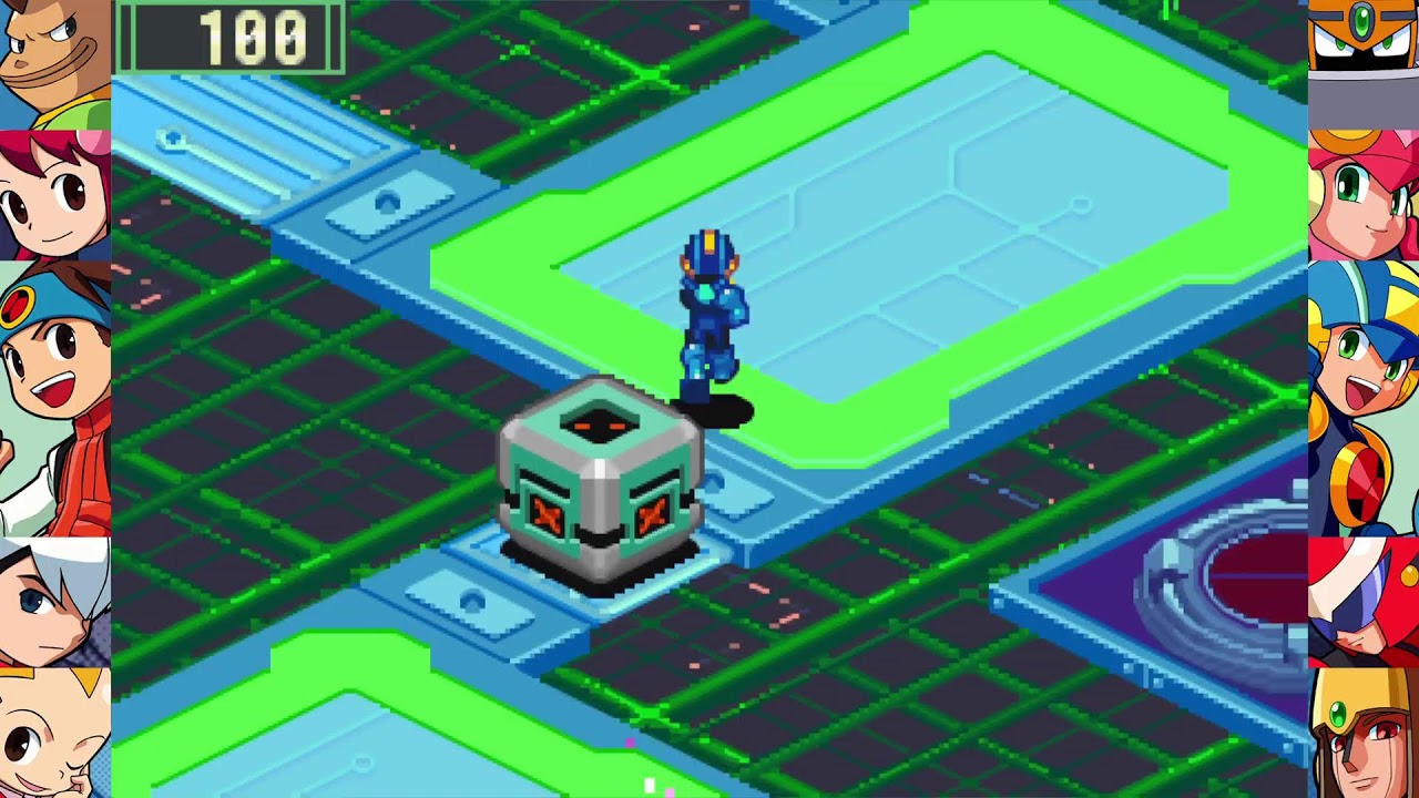 ロックマンエグゼ　うんねんぶりに