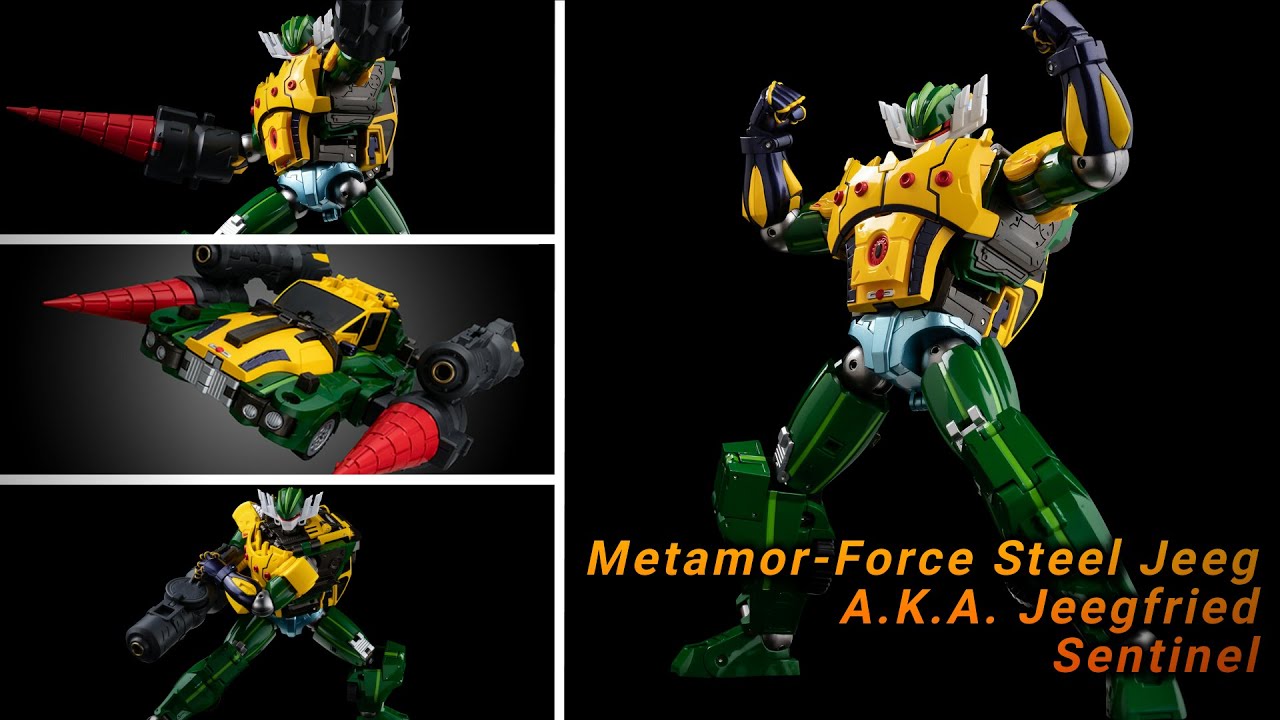 Metamor-Force Steel Jeeg a.k.a. Jeegfried / Sentinel