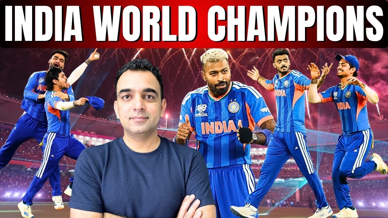 Class, Authority and Complete Domination || Story of World Champions Team India ||