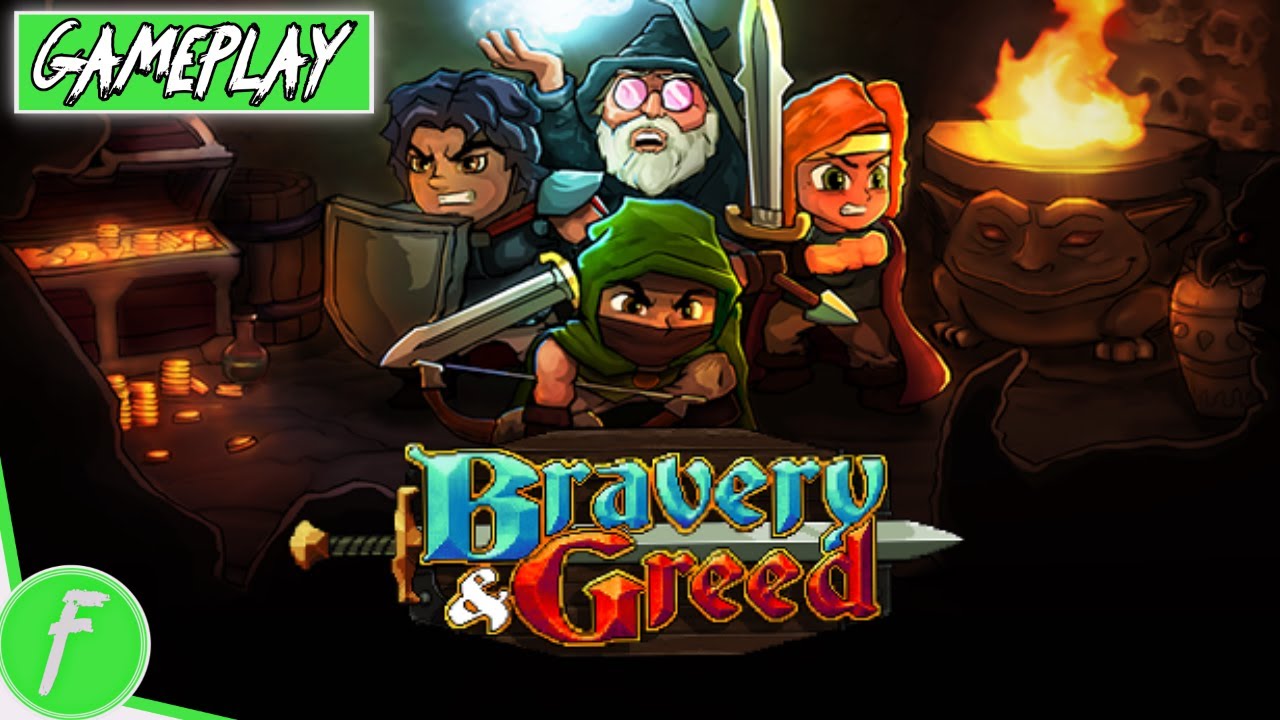 Bravery And Greed Gameplay HD (PC) | NO COMMENTARY