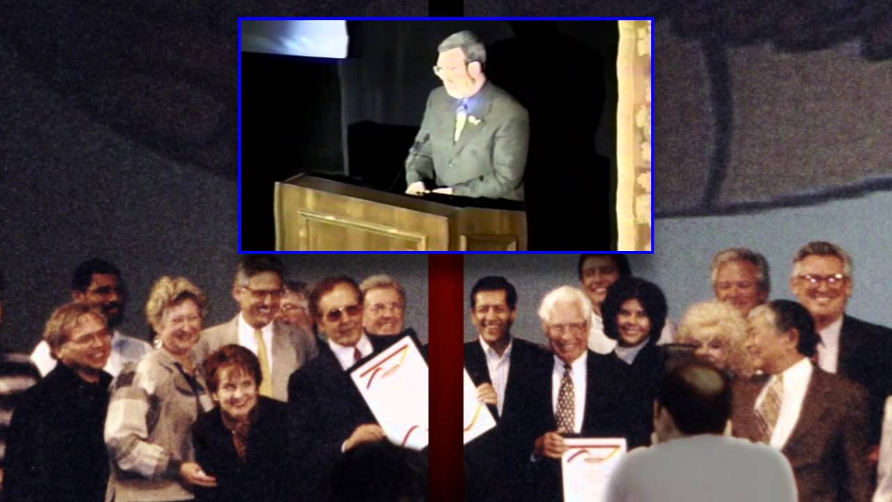 Bill Hanna and Joe Barbera's Lifetime Achievement Award at The World Animation Celebration