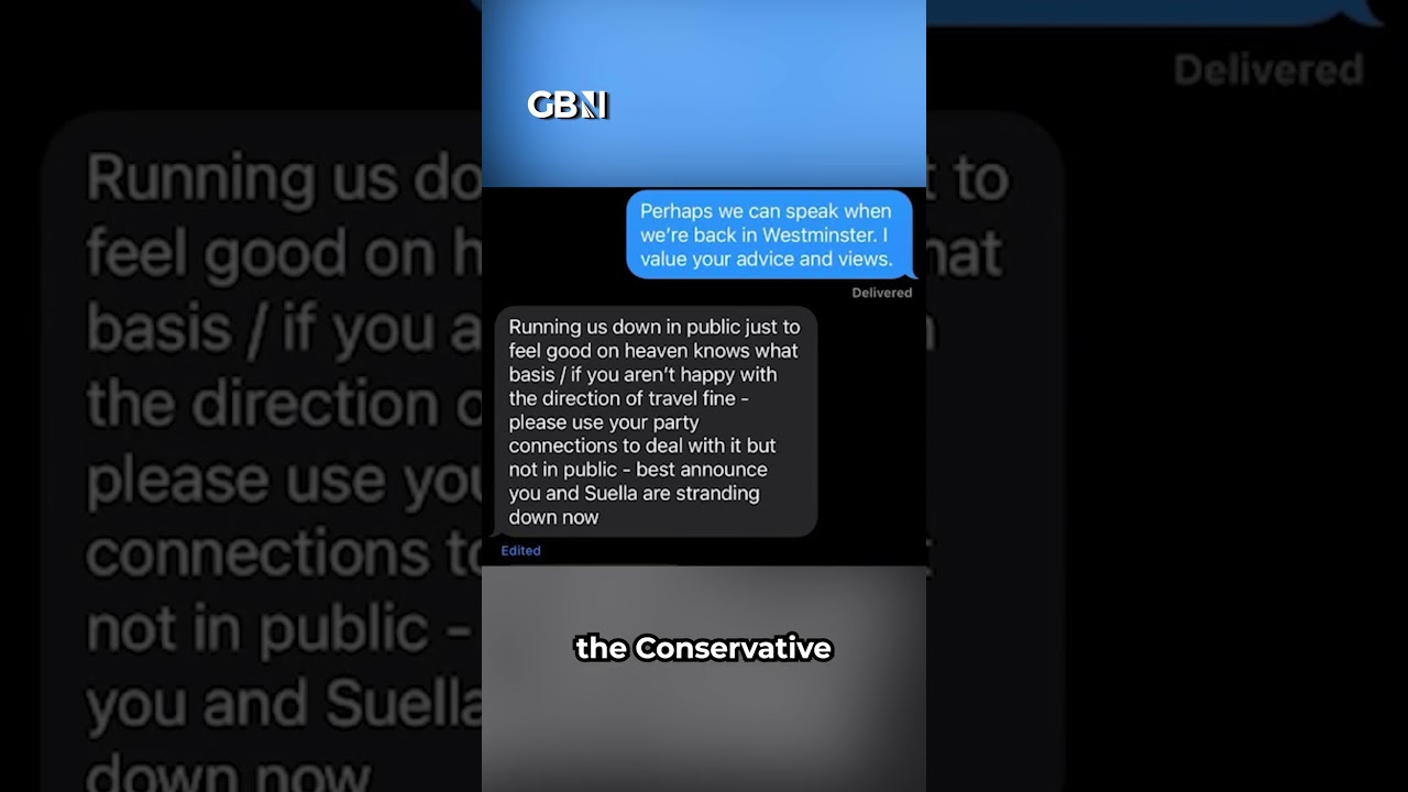 Tory EXPOSED in vicious text SCANDAL! Jenrick LEAKS BOMBSHELL texts after Kemi accused him of LYING