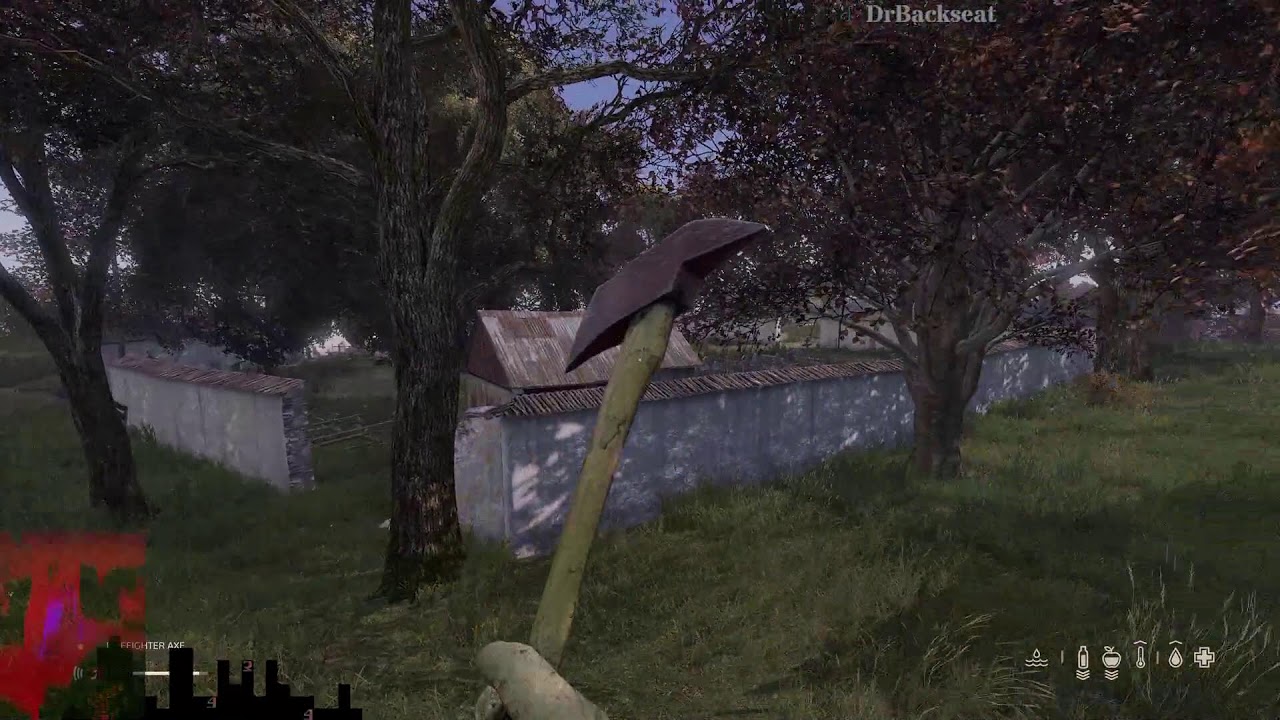 New dAYZ SERVER
