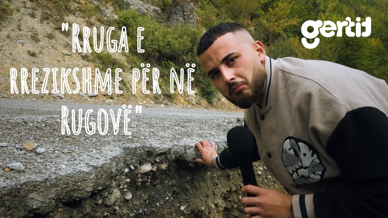 Arlindi viziton rrugën dhe sheh tmerrin e rrugës turistike | Tregime Jete | Shqiptarqe Krejt