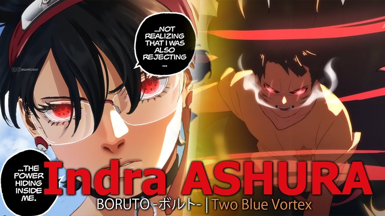 Bukan BORUTO & KAWAKI… Reinkarnasi Indra & Ashura Memilih SARADA dan HIMAWARI