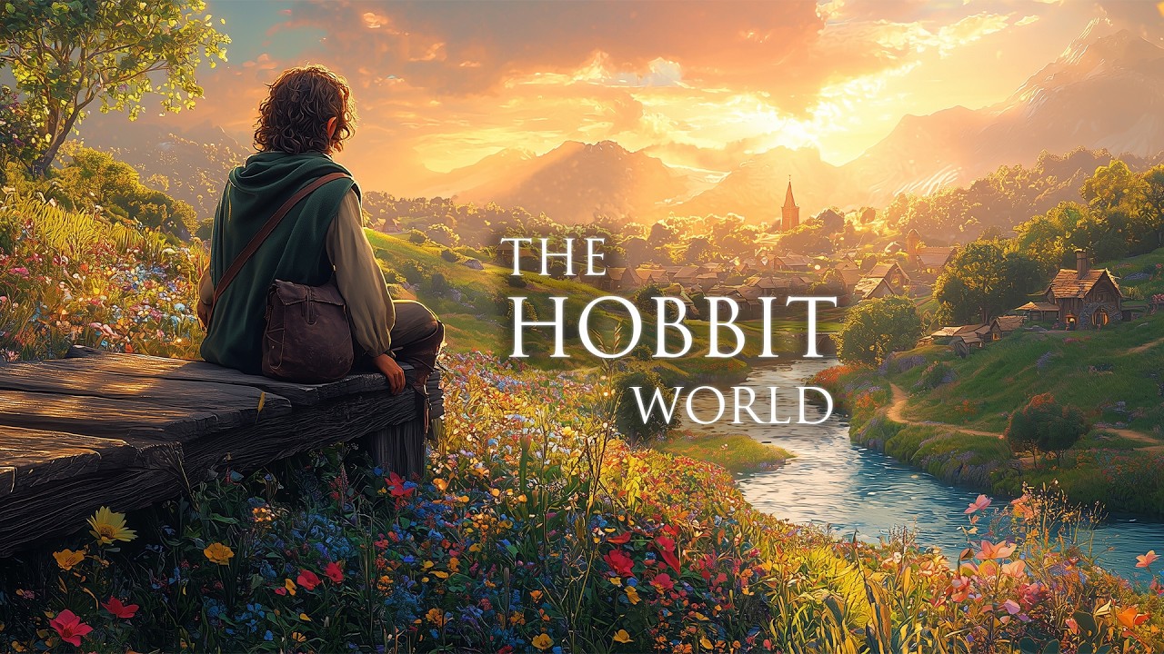 Fantasy Medieval Music For Sleeping & Relaxing | The Hobbit World