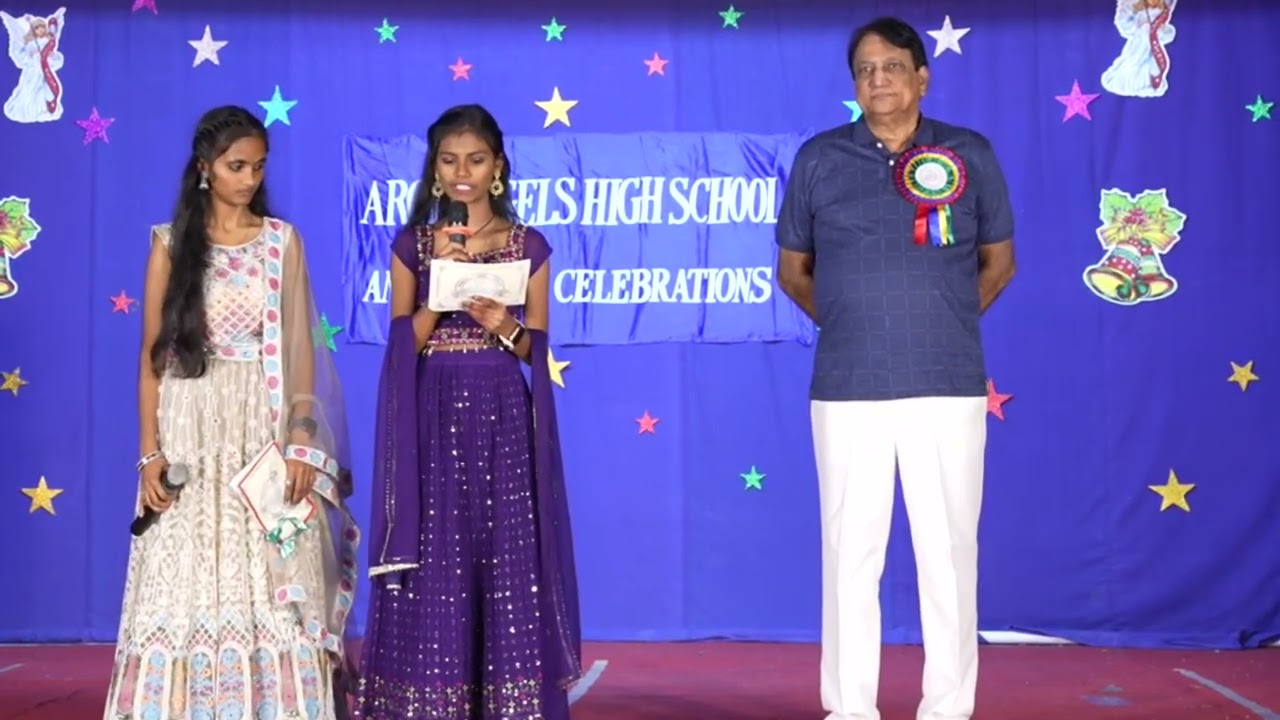Archangels Annual Day 2024 - Rank Holders and Archangel Of The Year