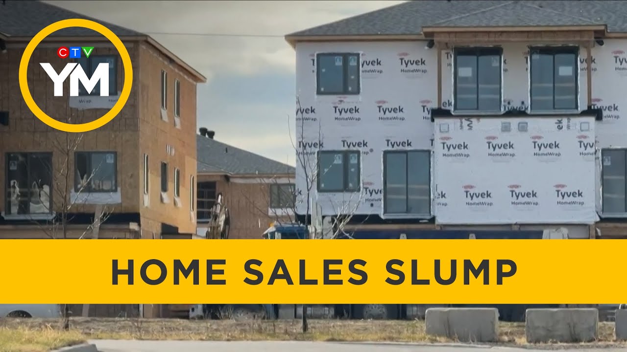 The Number of Canadian Home Sales is Sinking to Historic Lows | Your Morning