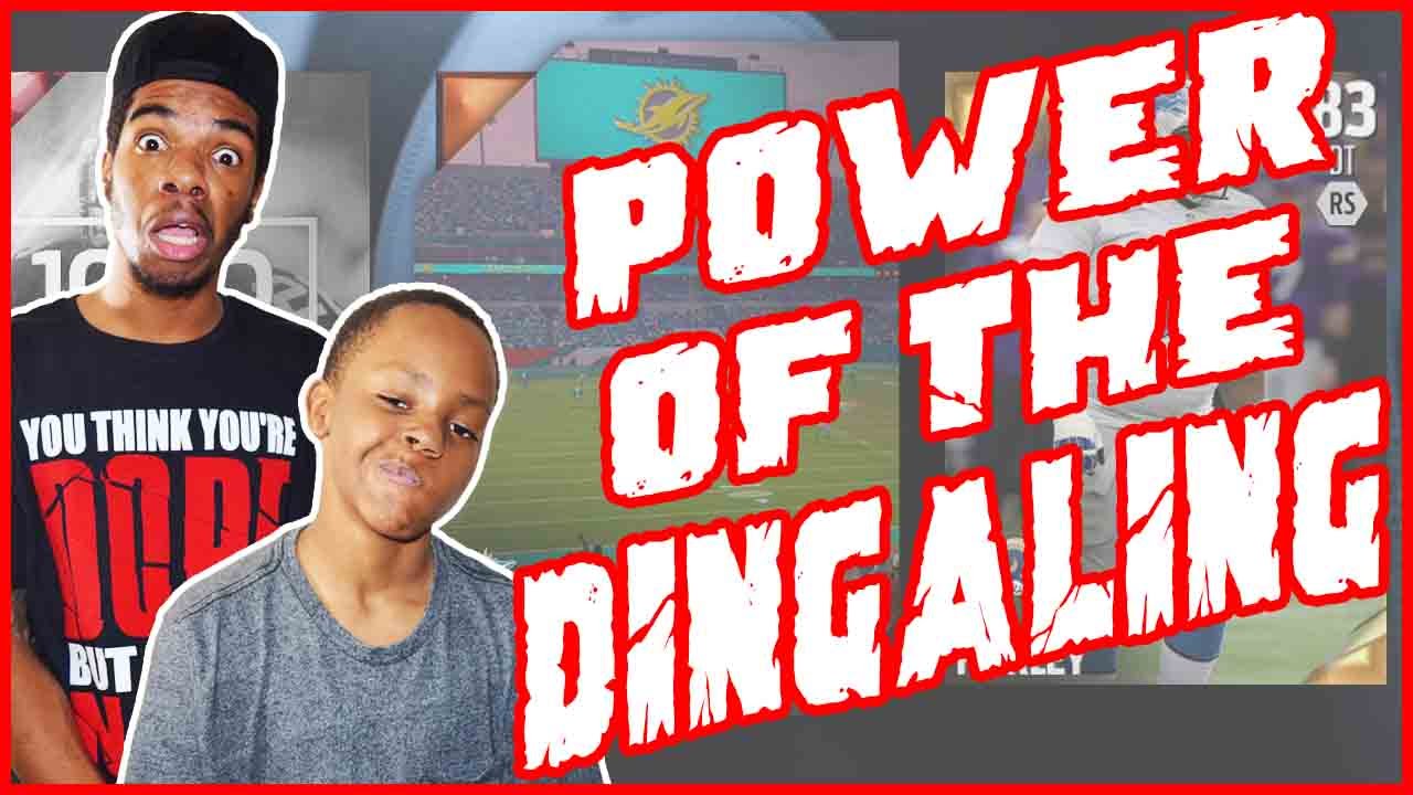 POWER OF THE DINGALING?? - Madden 16 Pack Opening Wager | MUT 16 Pack Opening