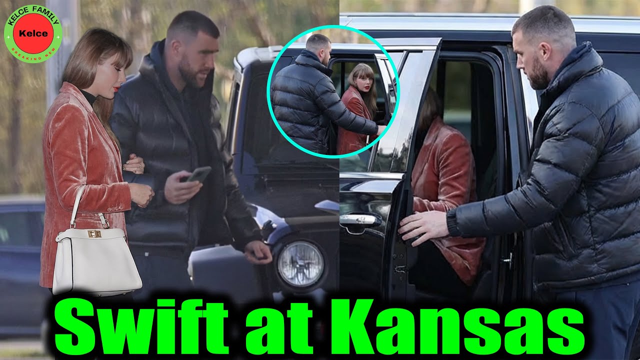 Taylor Swift & Fiancé Travis Kelce were spotted choosing a wedding venue in Kansas City
