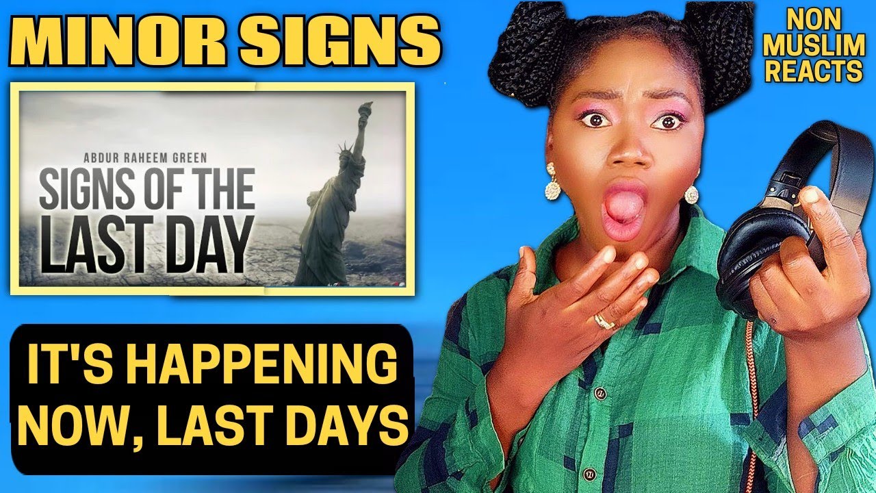 CHRISTIAN REACTS TO The Signs Of The Last Day (It is happening NOW) | #lastdayonearth #endtimes