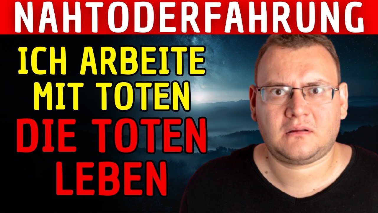 Ich präpariere Leichen. Seit meinem Tod reden sie mit mir | Nahtoderfahrung
