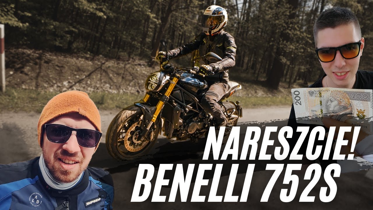 Najtańszy sensowny naked? Benelli 752S 2023.