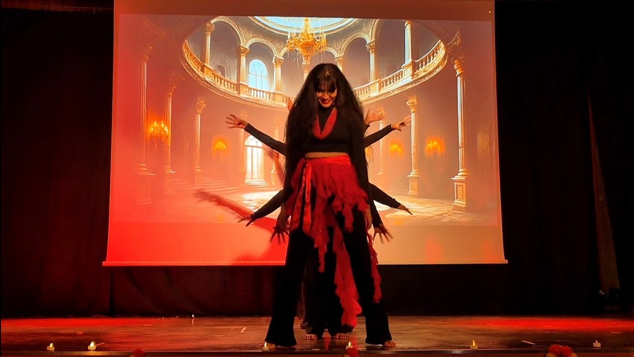 Utsava 2025 Leshicka Horror Dance Performance in Rocking Apsaras