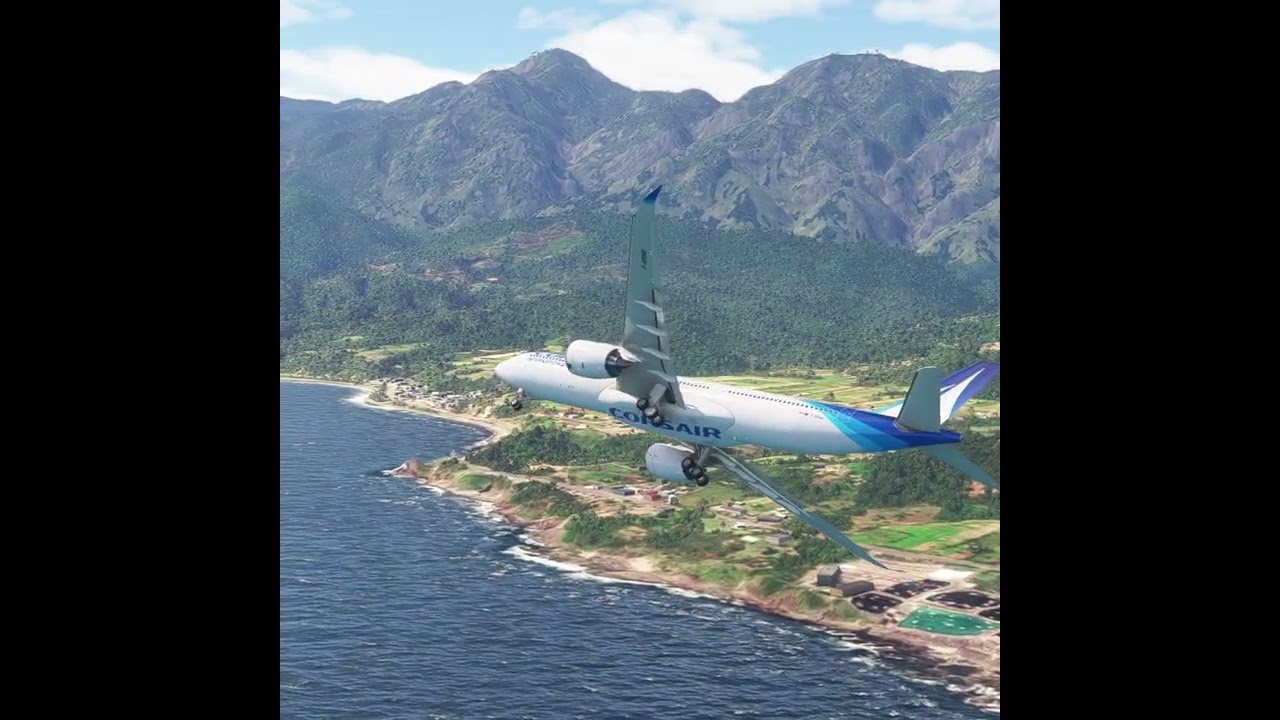 Airplane Emergency Landing in the open sea EP274