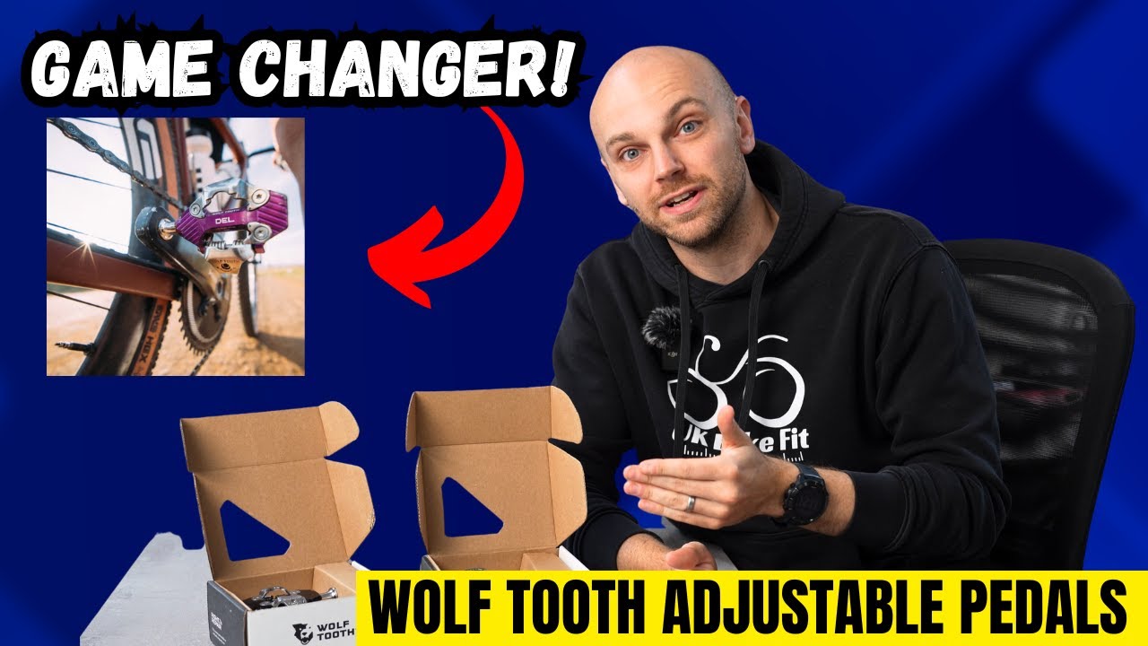 Педали GENIUS Wolf Tooth Contactless SPD (Ctrl, Alt, Del) | Решающий фактор для Bike Fit!