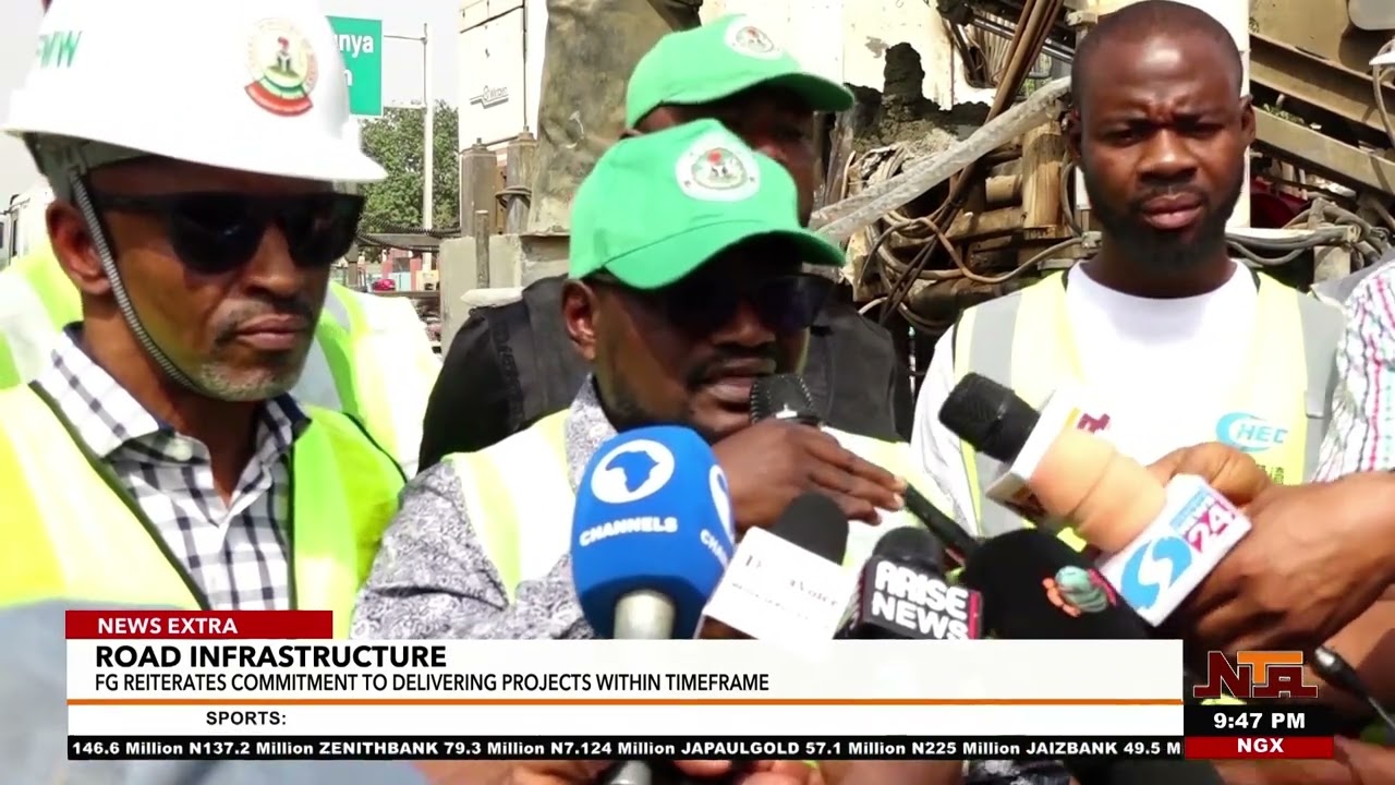 Federal Ministry of Works Vows Completion of Ongoing Road Projects Across Nigeria