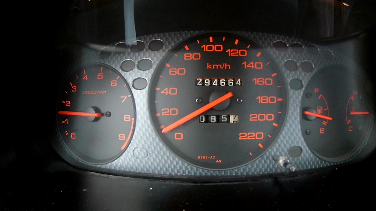 Honda Civic Ek4 0-100 acceleration