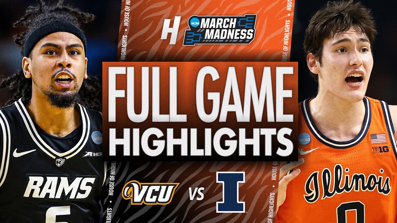 Матч VCU против Иллинойса - ПОЛНЫЙ ОБЗОР ИГРЫ 🔥 Второй раунд | NCAA March Madness 2026