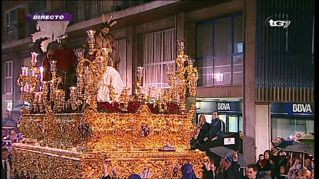Cañilla en Ganivet. Semana Santa Granada 2012