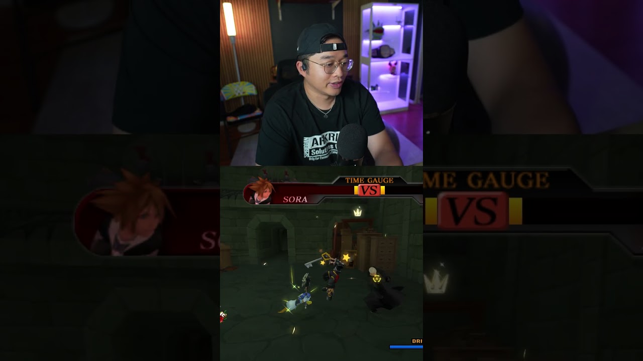 WHAT'S HE DOING HERE? #kingdomhearts #kingdomhearts2 #shorts